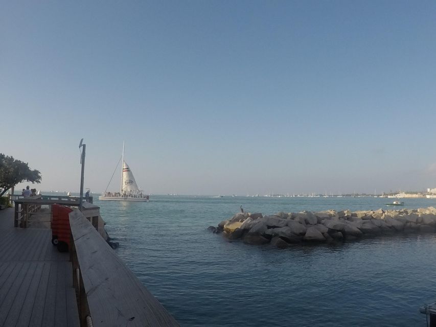 Key West Tour and Coral Reef Snorkeling with Open Bar - Crossing 31 islands from Miami to Key West