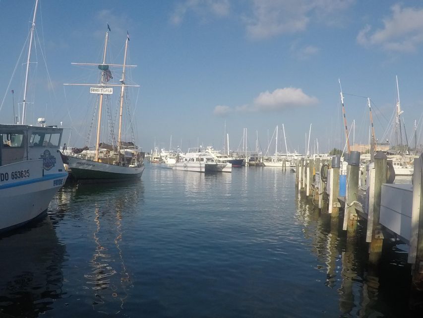 Key West Tour and Coral Reef Snorkeling with Open Bar - Six hours in Key West, with room to choose your own stops