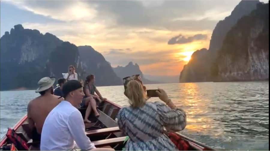 Khao Lak: Cheow Lan Lake Romantic Sunset Cruise with Drinks - Key details at a glance