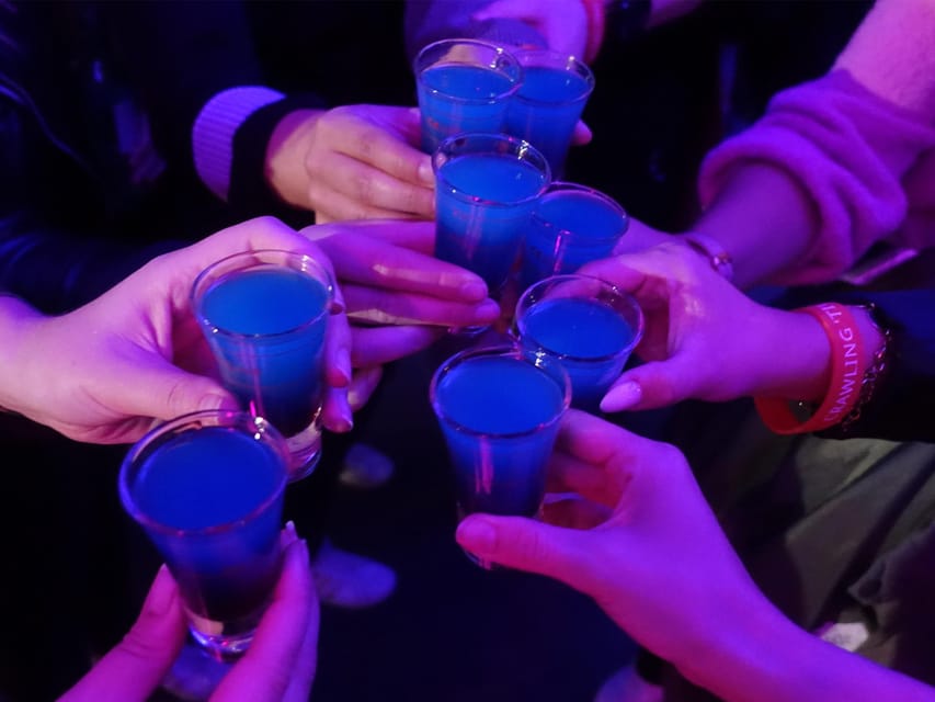 Koblenz: Private pub crawl with insider guide & free shots - Second stop: more drinks, games, and local color