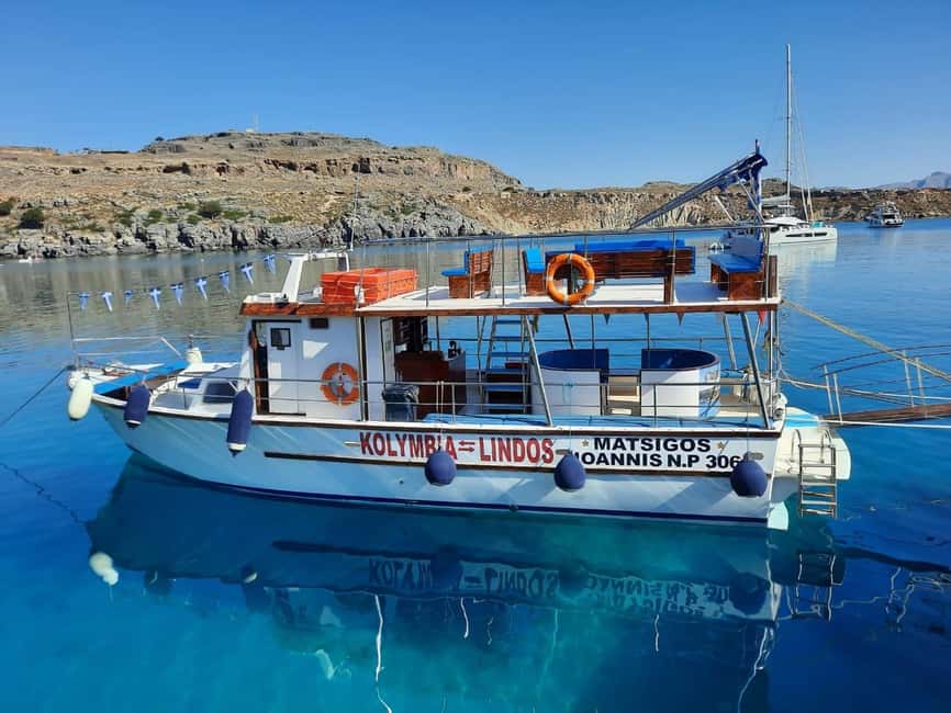 Kolymbia: All-Inclusive Catamaran Cruise with Lunch & Drinks - A five-hour day built around the sea