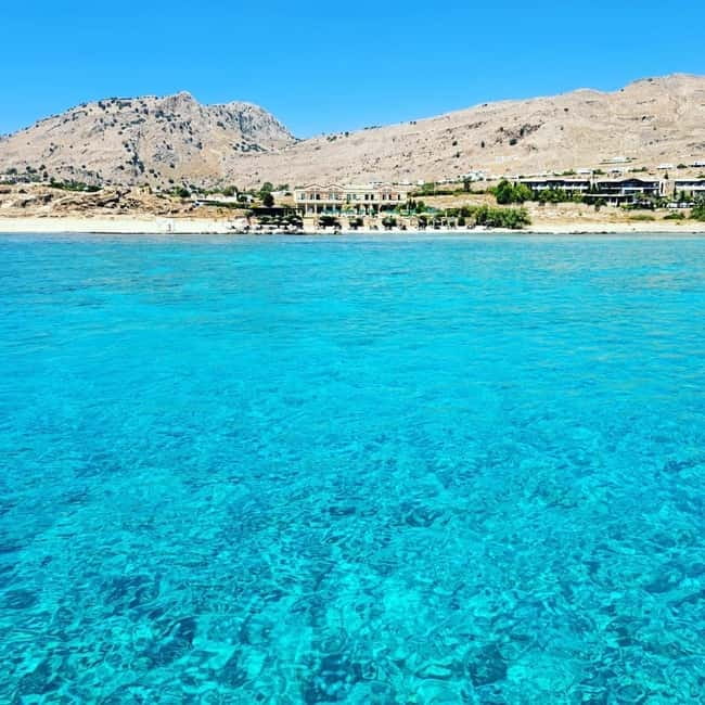 Kolymbia: All Inclusive Cruise to Stegna & Tsambika Beach - Key points to know