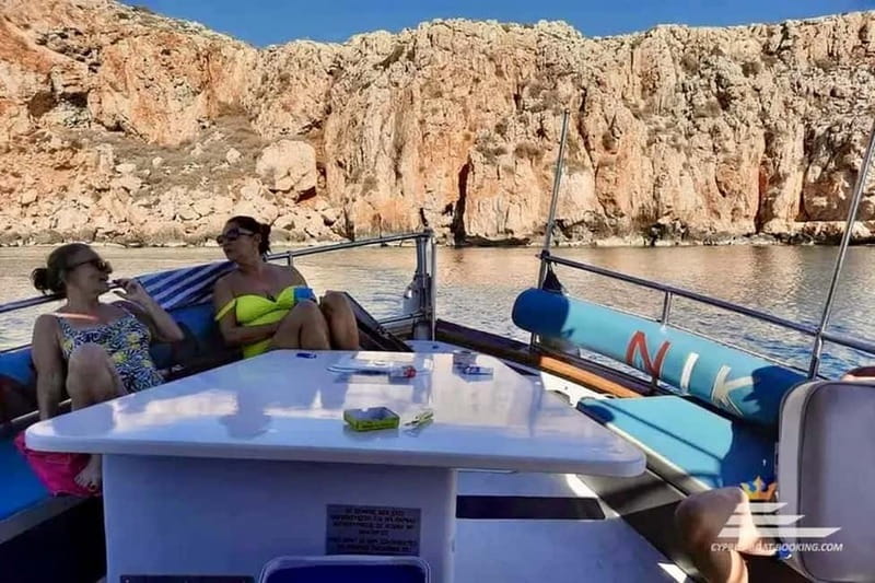 Kolymbia: All Inclusive Cruise to Stegna & Tsambika Beach - Tsambika Bay: the longer swim stop