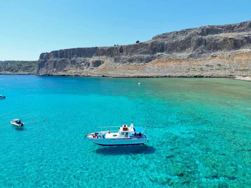 Kolymbia: All Inclusive Cruise to Stegna & Tsambika Beach - Wind, waves, and choosing the right day