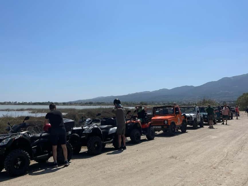 Kos: Guided Jeep or Quad Off-Road Tour with Drinks and Lunch - The mountain café stop