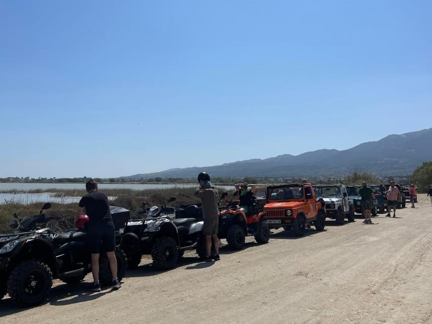 Kos: Guided Jeep or Quad Off-Road Tour with Drinks and Lunch - Villages and mountain driving