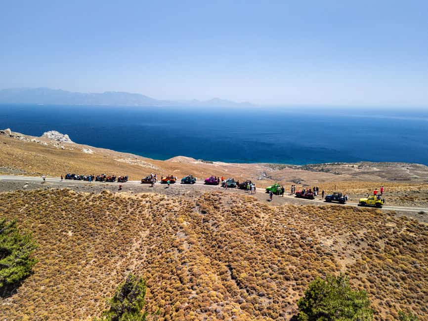 Kos: Guided Jeep or Quad Off-Road Tour with Drinks and Lunch - Drinks, dust, and the practical side of the ride