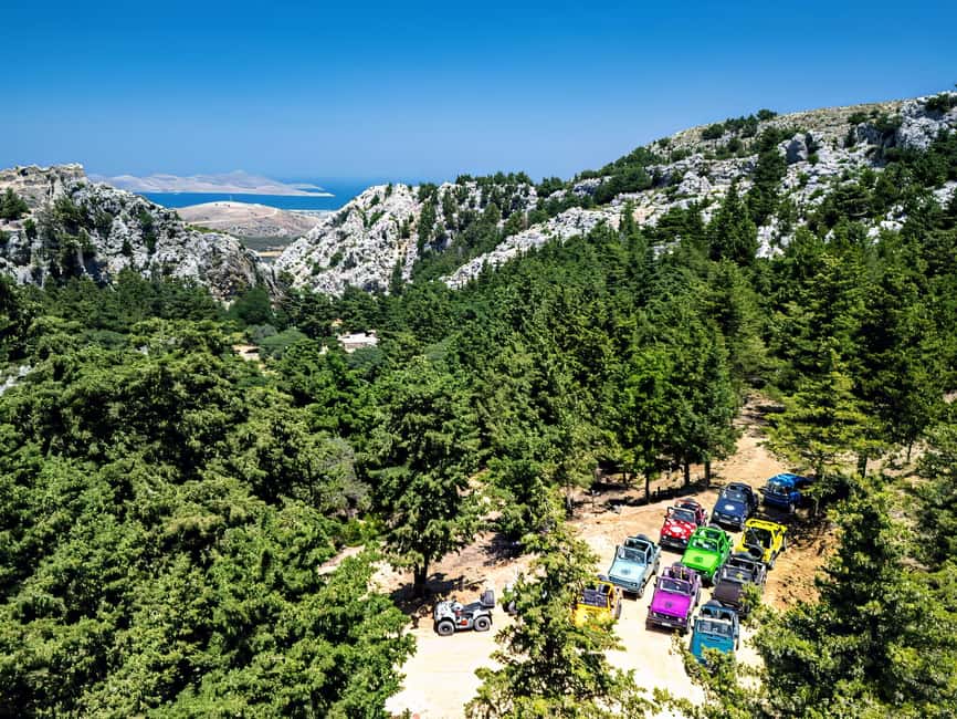 Kos: Guided Jeep or Quad Off-Road Tour with Drinks and Lunch - Safety, licenses, and the vehicle insurance