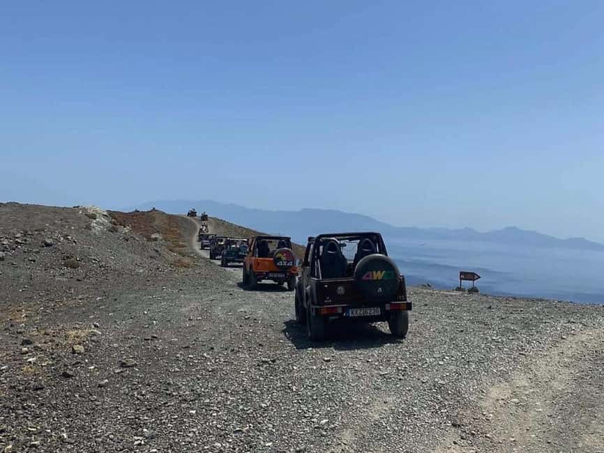 Kos: Guided Jeep or Quad Off-Road Tour with Drinks and Lunch - From Moto Harley to Kos’s rough tracks