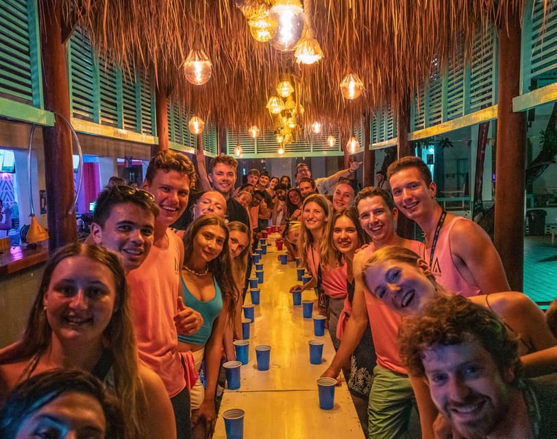 Krabi Pub Crawl - Join Nomads For The Best Night in Ao Nang! - What the mixed rating tells you