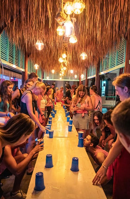 Krabi Pub Crawl - Join Nomads For The Best Night in Ao Nang! - The five-hour route through Ao Nang nightlife