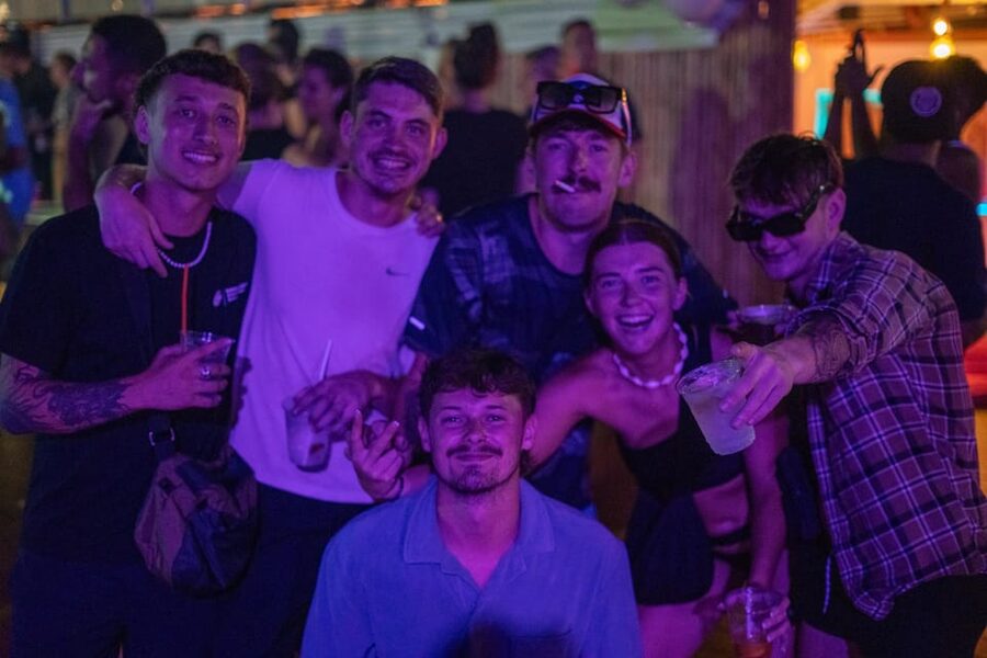 Krabi Pub Crawl - Join Nomads For The Best Night in Ao Nang! - Sports bar stop and the Thai bucket
