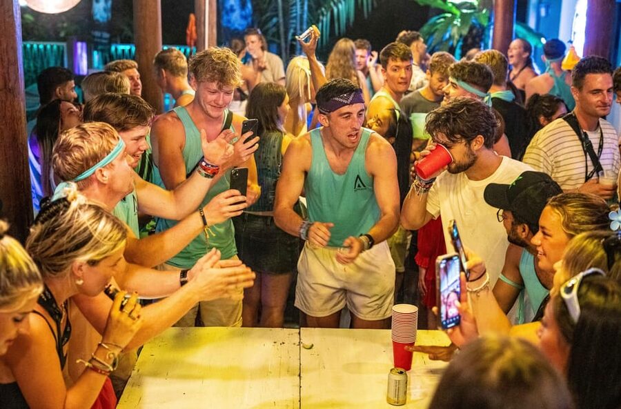 Krabi Pub Crawl - Join Nomads For The Best Night in Ao Nang! - A small group, but not always a small venue