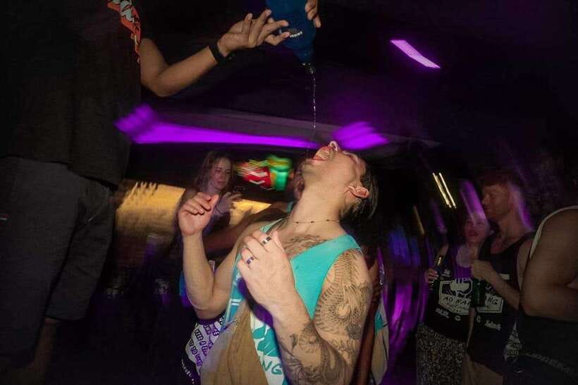 Krabi Pub Crawl - The Best Nightlife Tour in Ao Nang! - The second bar: a longer stop with more choice