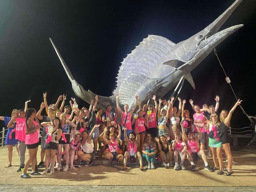 Krabi Pub Crawl - The Best Nightlife Tour in Ao Nang! - The first bar: social energy before sightseeing