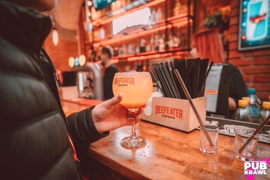 Krakow: Bottomless Brunch with 3-Course Meal and Drinks - A meal, a bar session, and a night out in two hours