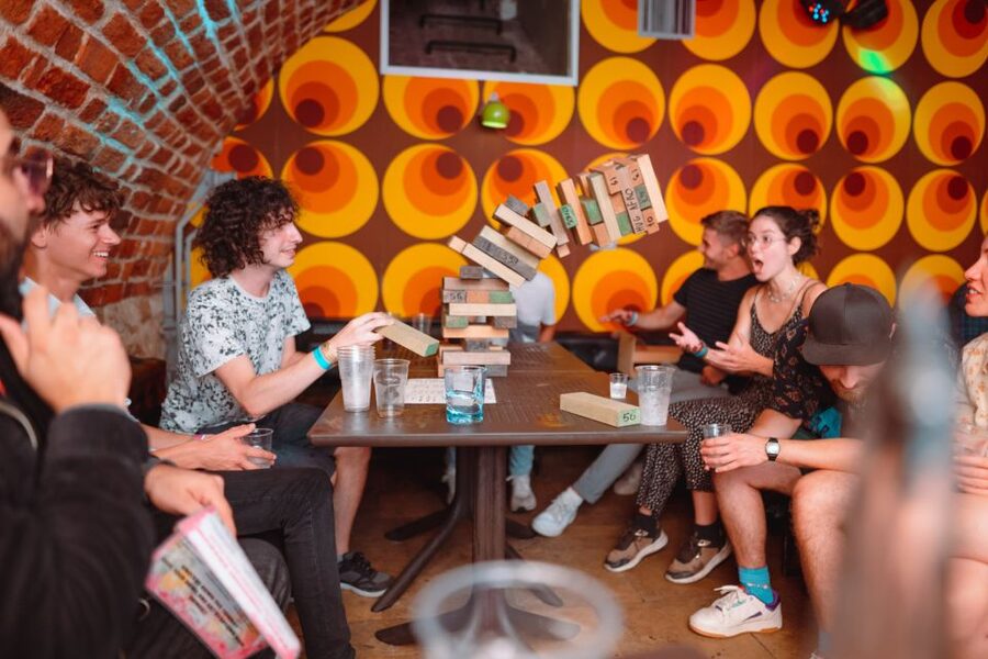 Krakow: Pub Crawl with 1 Hour of Unlimited Alcoholic Drinks - Photos that capture the night