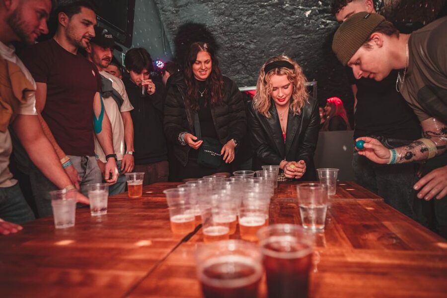 Krakow: Pub Crawl with 1 Hour of Unlimited Alcoholic Drinks - Who will enjoy this night most