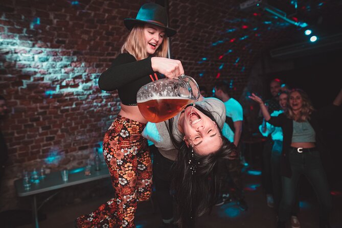 Krakow Pub Crawl with Free Alcohol & Karoake +4 Clubs/Bars - Moving through four or more bars and clubs