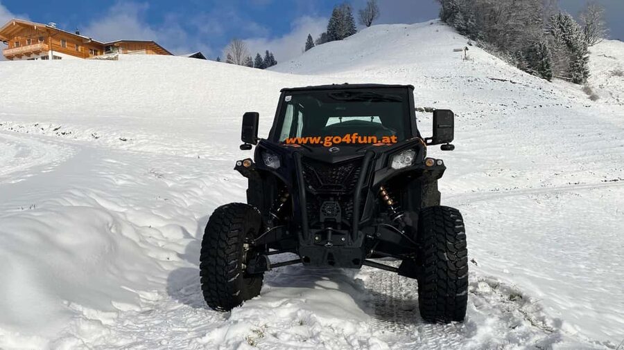 Kufstein: Buggy Alpine Tour with Guide, Drinks & Drone Videos - A mountain ride, not a standard sightseeing drive