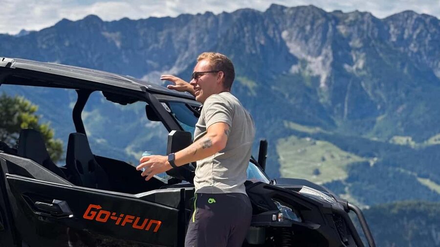 Kufstein: Buggy Alpine Tour with Guide, Drinks & Drone Videos - The 1,300-meter plateau is the real centerpiece