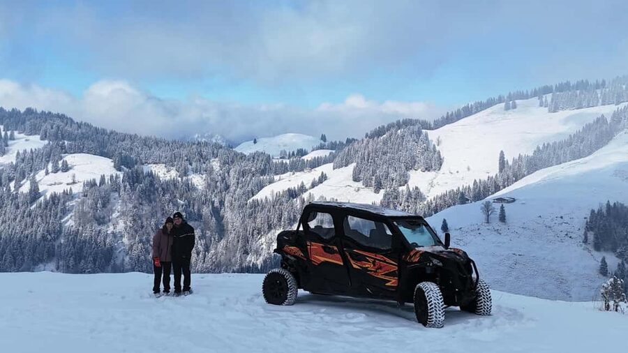 Kufstein: Buggy Alpine Tour with Guide, Drinks & Drone Videos - Meeting in Kufstein and getting ready