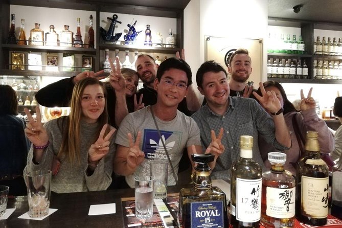 Kyoto Bar Hopping Night Tour - What you eat: enough for dinner, not a tasting nibble