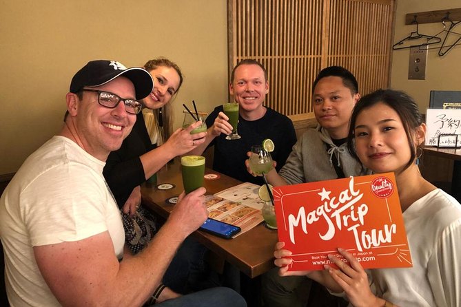 Kyoto Bar Hopping Night Tour - Drinks from draft beer to Kyoto sake