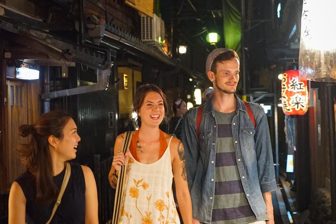 Kyoto Bar Hopping Night Tour - Three bars, three different moods