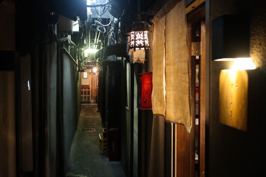 Kyoto : Bar Hopping Tour in Pontocho Alley at Night - Local drinks, games, and conversation