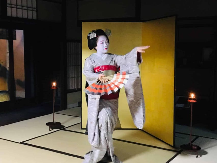 Kyoto: Maiko Happy Hour at a Historic Machiya - Key points to know before booking