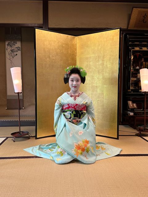 Kyoto: Maiko Happy Hour at a Historic Machiya - Practical tips for a smoother visit
