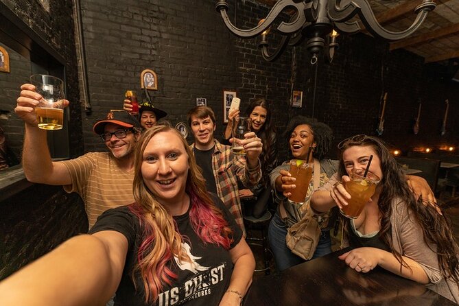 LA Ghosts Boos and Booze Haunted Pub Crawl - What the $30 price really covers