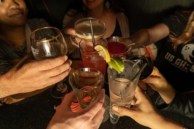 LA Ghosts Boos and Booze Haunted Pub Crawl - Paranormal stops between the bars
