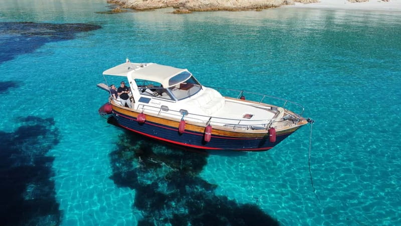 La Maddalena Archipelago: private all inclusive boat tour - Key details to know before booking