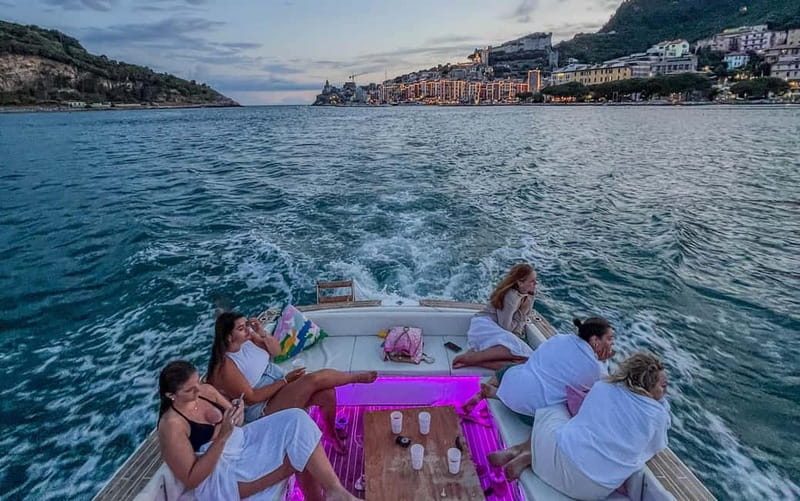 La Spezia: Gulf of Poets Sunset Cruise with Drinks - Key points to know before booking