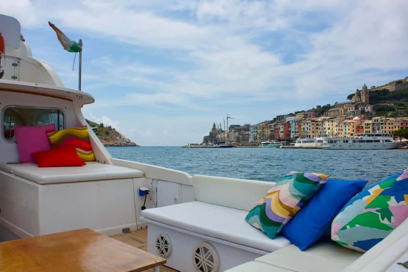 La Spezia: Gulf of Poets Sunset Cruise with Drinks - Why the Gulf of Poets makes a fine sunset setting