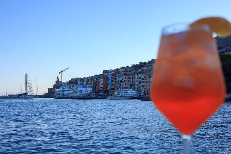 La Spezia: Gulf of Poets Sunset Cruise with Drinks - The 30-minute ride toward Porto Venere