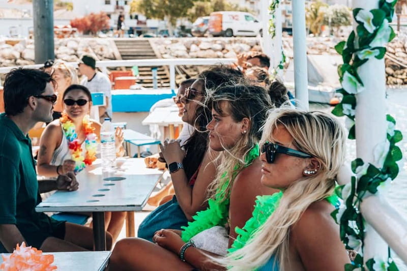 Lagos: Booze Cruise - Ponta da Piedade adds the scenic payoff