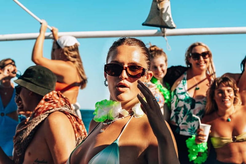 Lagos: Booze Cruise - Three hours built around music, drinks, and sea air