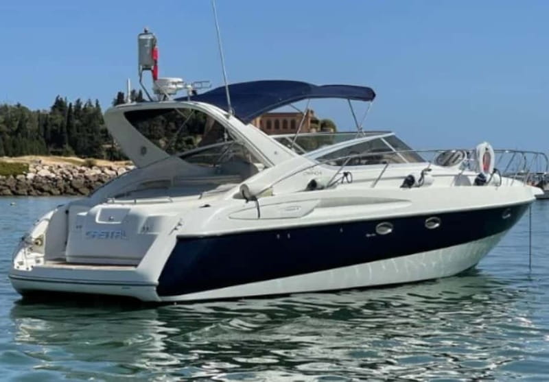 Lagos: Luxury Private Yacht Charter with Drinks and Snacks - Setting out from Lagos Marina aboard CRISTAL