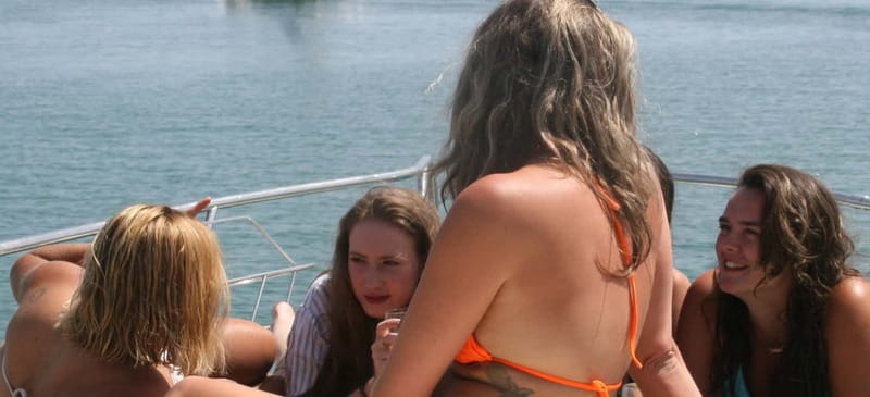 Lagos: Luxury Private Yacht Charter with Drinks and Snacks - Snacks, wine, and the pleasure of not planning lunch
