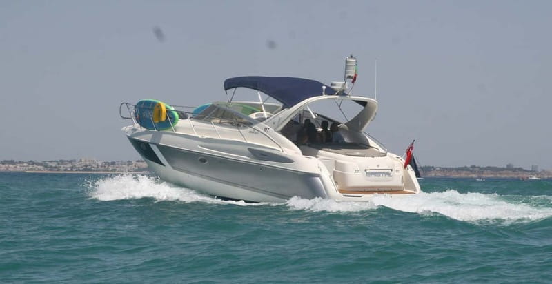 Lagos: Luxury Private Yacht Charter with Drinks and Snacks - Swimming, paddleboards, snorkeling, and the inflatable kayak