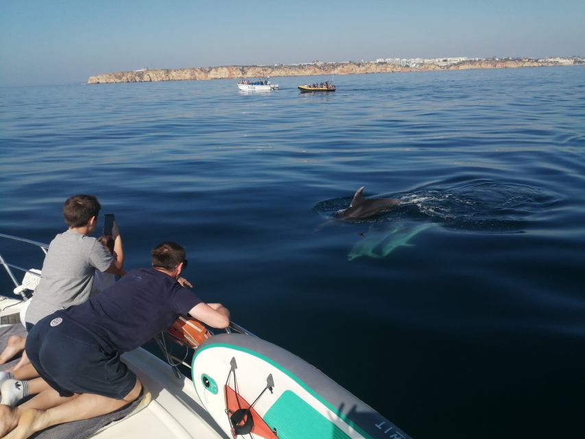 Lagos: Luxury Yacht Charter with Drinks & Tapas - Key points at a glance