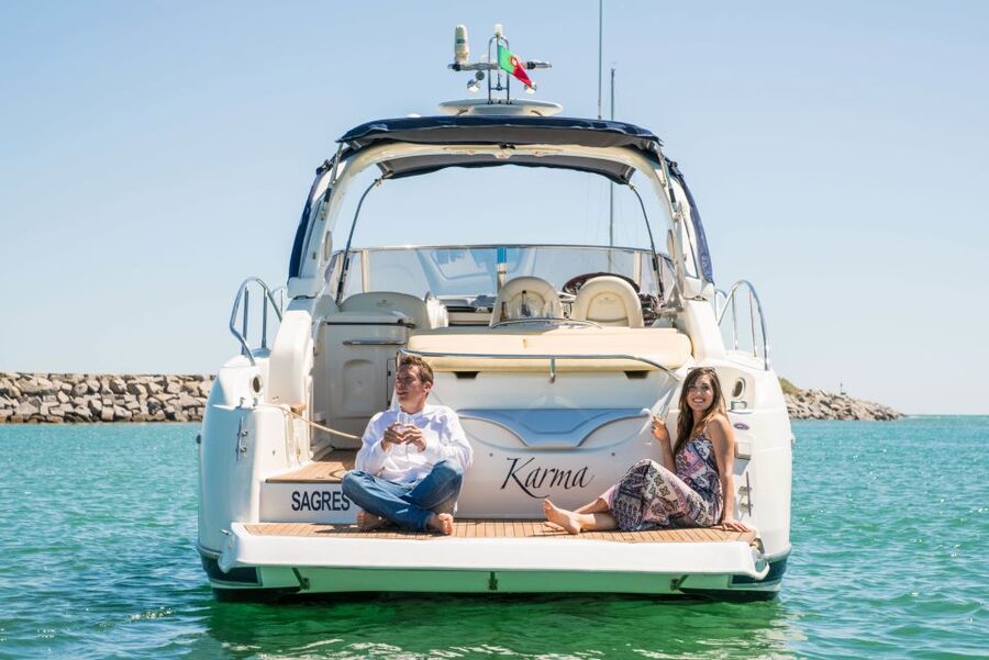 Lagos: Luxury Yacht Charter with Drinks & Tapas - Alvor lagoon and a change of scenery