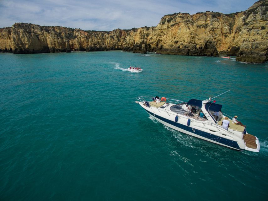 Lagos: Luxury Yacht Charter with Drinks & Tapas - What the price means for your group