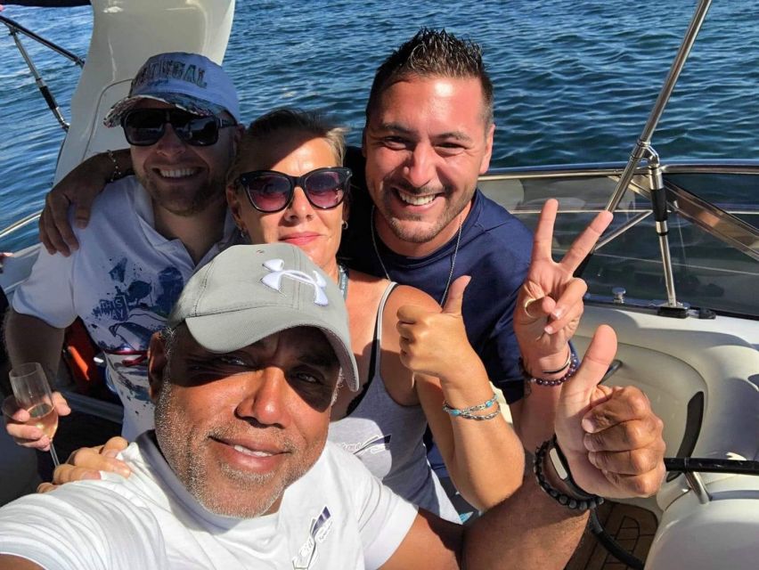 Lagos: Luxury Yacht Charter with Drinks & Tapas - Cruising toward Ponta da Piadade