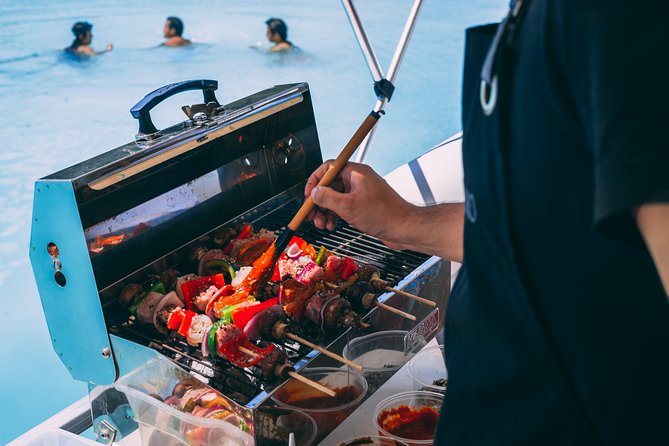 Laguna Grill - Private Boat with on-board BBQ and Drinks Included - Cenote de la Bruja adds depth and drama