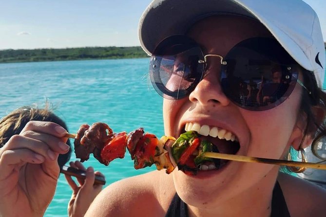 Laguna Grill - Private Boat with on-board BBQ and Drinks Included - Pirate Canal offers the first memorable swim