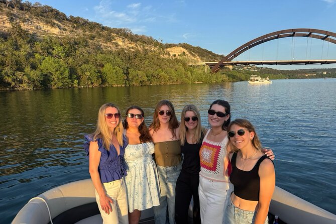 Lake Austin BYOB Sunset Cruise – 5:00-7:00pm - Choosing between scenic cruising and the party cove
